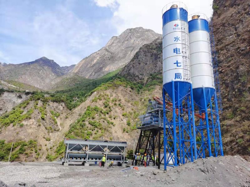 HZS75型混凝土搅拌机