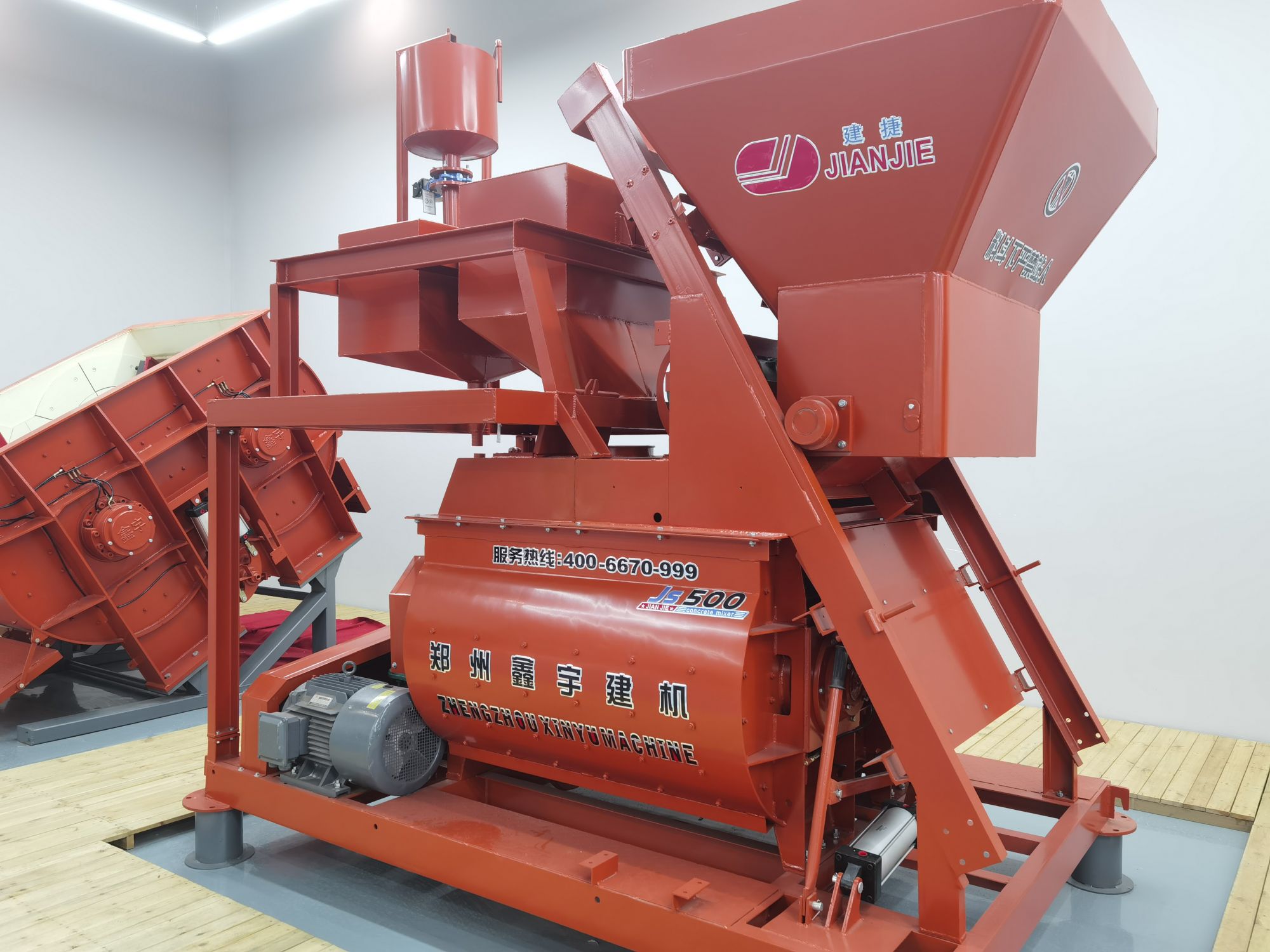 JS500混凝土搅拌机