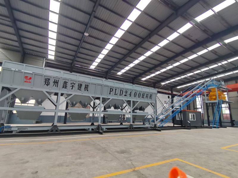 免基础HZS120型混凝土搅拌站