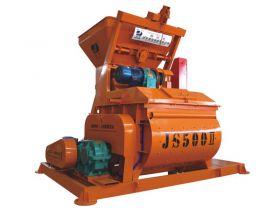 JS500Ⅱ混凝土搅拌机