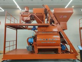 HZS75型混凝土搅拌机