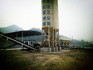 稳定土拌合站